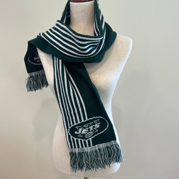 New York Jets Football Scarf - Picture 1 of 4
